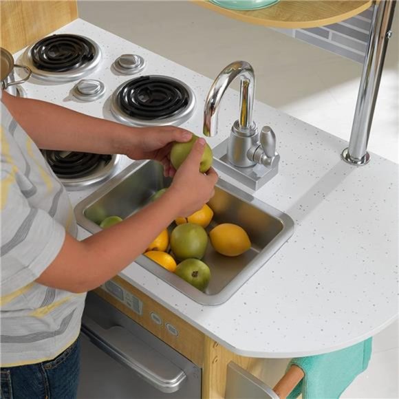KidKraft Uptown Natural Kitchen - Picture 6 of 6